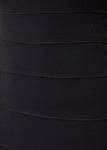 Asymmetric Dress in Black